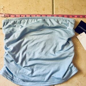 Harper Light Blue Casual Top